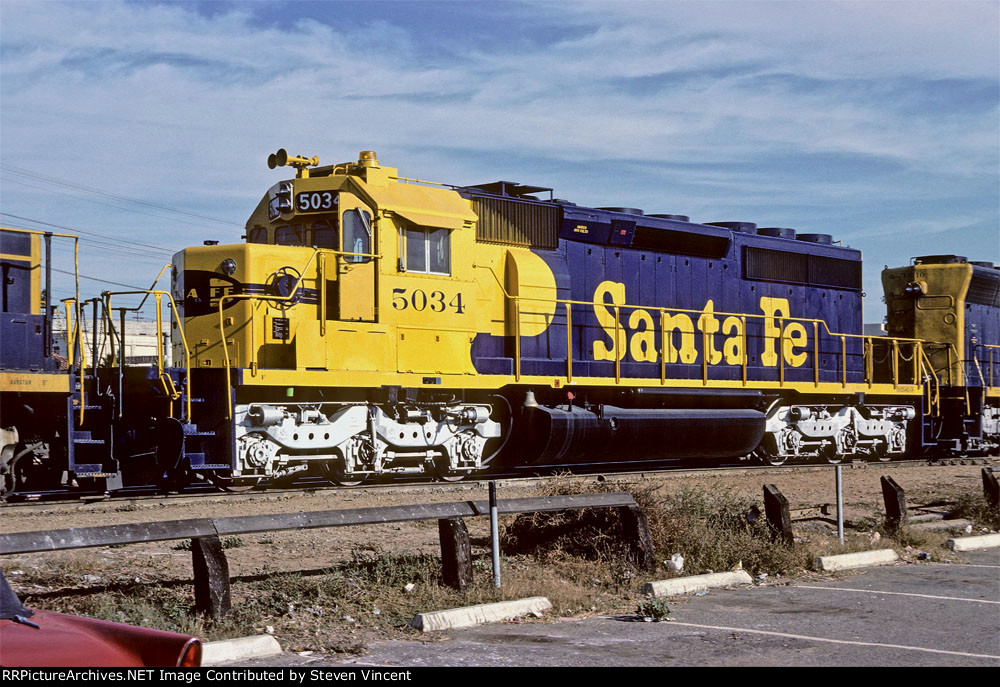 Santa Fe SD40-2 #5034